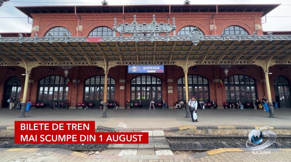 bilete de tren mai scumpe din 1 august bilete de tren mai scumpe din 1 august