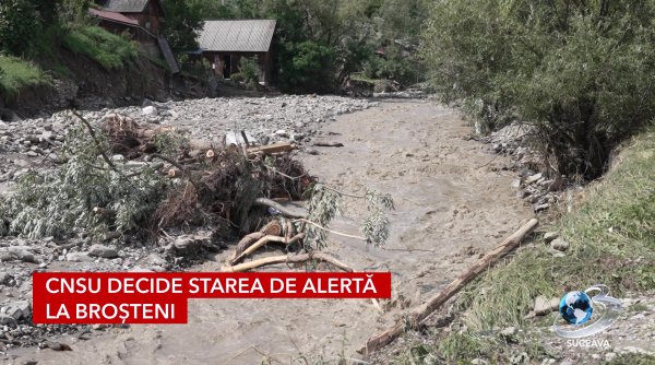 cnsu decide starea de alerta la brosteni cnsu decide starea de alerta la brosteni