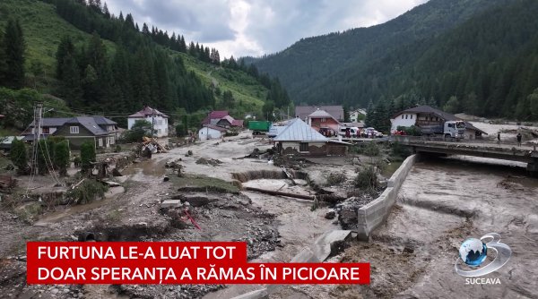 viitura a trecut dar durerea abia incepe