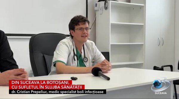 din suceava la botosani cu sufletul in slujba sanatatii