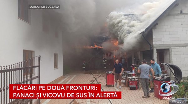 doua incendii intr o zi in suceava scurtcircuitul cauza principala doua incendii intr o zi in suceava scurtcircuitul cauza principala