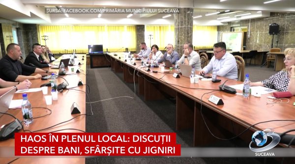 consiliul local suceava transformat in ring de lupta verbala consiliul local suceava transformat in ring de lupta verbala