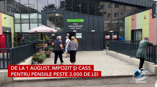 de la 1 august impozit si cass pentru pensiile peste 3 000 de lei de la 1 august impozit si cass pentru pensiile peste 3 000 de lei
