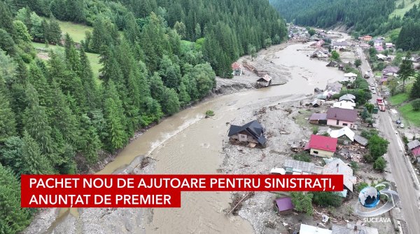 pachet nou de ajutoare pentru sinistrati anuntat de premier pachet nou de ajutoare pentru sinistrati anuntat de premier