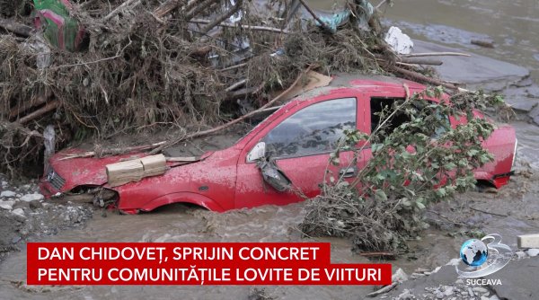 dan chidovet sprijin concret pentru comunitatile lovite de viituri dan chidovet sprijin concret pentru comunitatile lovite de viituri