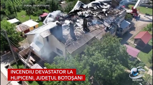 incendiu devastator la hlipiceni judetul botosani incendiu devastator la hlipiceni judetul botosani