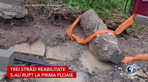 bani ingropati in strazi care se rup in botosani bani ingropati in strazi care se rup in botosani