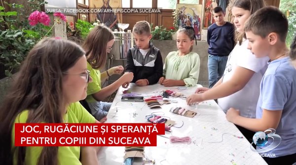 joc rugaciune si speranta pentru copiii din suceava
