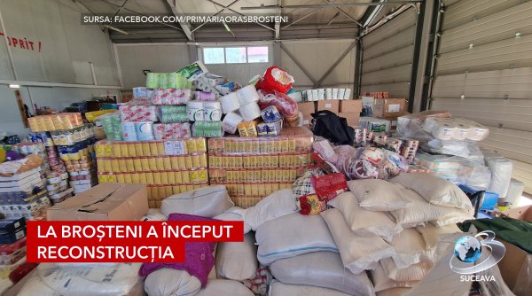 la brosteni a inceput reconstructia
