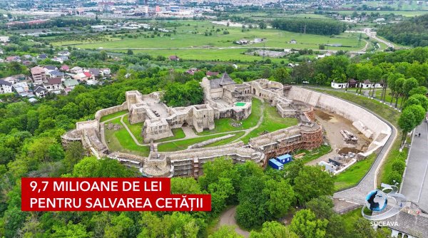 soldan incep lucrarile pentru eliminarea infiltratiilor de apa la cetatea de scaun a sucevei soldan incep lucrarile pentru eliminarea infiltratiilor de apa la cetatea de scaun a sucevei