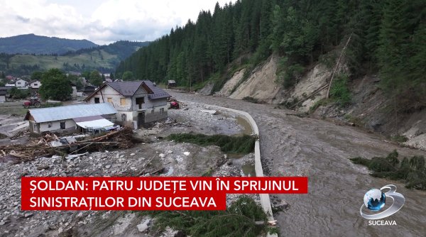 soldan patru judete vin in sprijinul sinistratilor din suceava