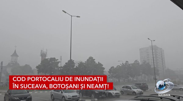 cod portocaliu de inundatii in suceava botosani si neamt cod portocaliu de inundatii in suceava botosani si neamt