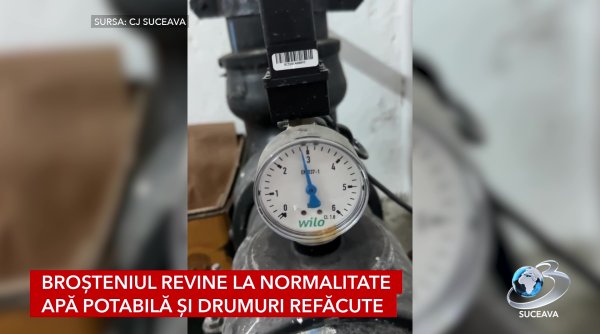 solan a redeschis brosteniul drum si apa refacute solan a redeschis brosteniul drum si apa refacute