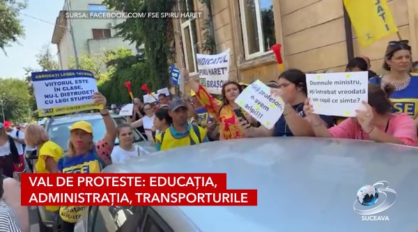 val de proteste educatia administratia transporturile val de proteste educatia administratia transporturile