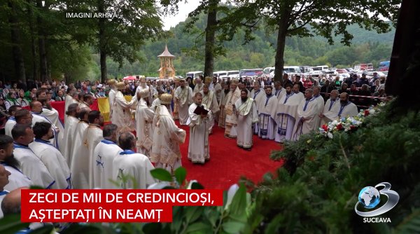 zeci de mii de credinciosi asteptati in neamt zeci de mii de credinciosi asteptati in neamt