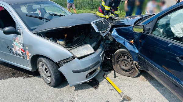 accident cu patru victime intre care doi copii in doljesti