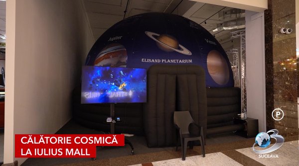 calatorie cosmica la iulius mall