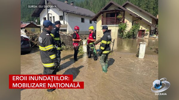 eroii inundatiilor mobilizare nationala