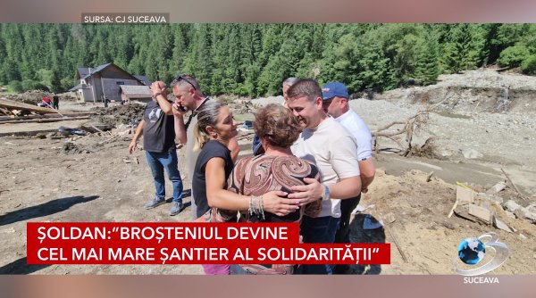 soldan brosteniul devine cel mai mare santier al solidaritatii