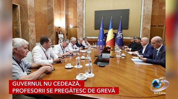 guvernul nu cedeaza profesorii se pregatesc de greva