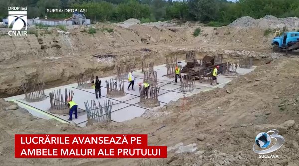 pod de autostrada intre romania si moldova