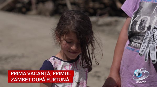 prima vacanta primul zambet dupa furtuna