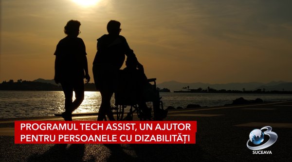 programul tech assist un ajutor pentru persoanele cu dizabilitati