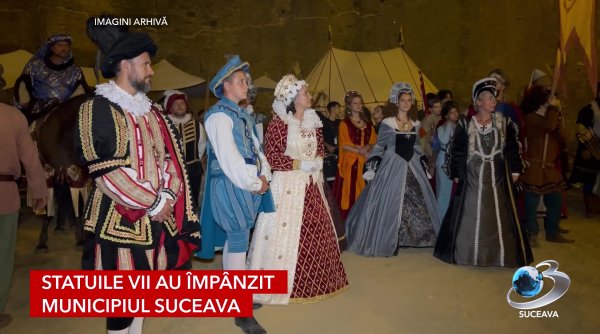 statuile vii au impanzit municipiul suceava