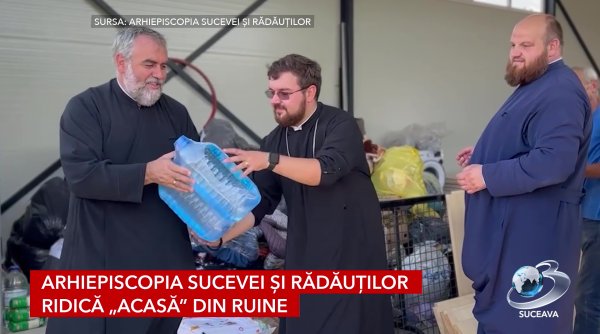 arhiepiscopia sucevei si radautilor ridica acasa din ruine arhiepiscopia sucevei si radautilor ridica acasa din ruine