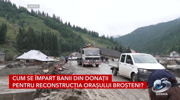 cum se impart banii din donatii pentru reconstructia orasului brosteni cum se impart banii din donatii pentru reconstructia orasului brosteni