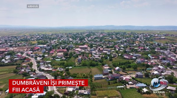 dumbraveni isi primeste fiii acasa