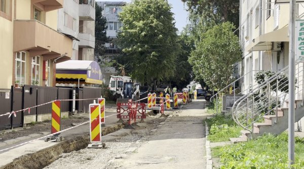 lucrari in timp alert pe strazile din suceava