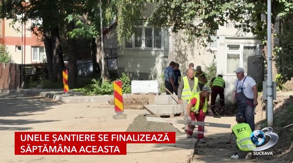 lucrari in timp alert pe strazile din suceava
