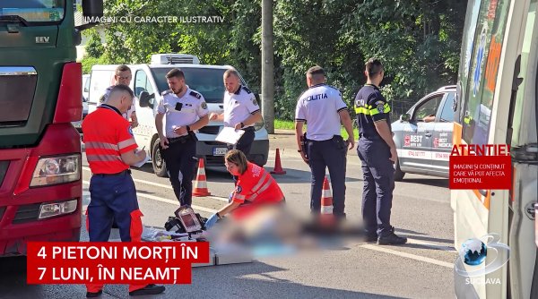 4 pietoni morti in 7 luni in neamt 4 pietoni morti in 7 luni in neamt