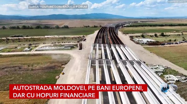 autostrada moldovei pe bani europeni dar cu hopuri financiare autostrada moldovei pe bani europeni dar cu hopuri financiare