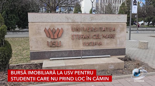 bursa imobiliara la usv pentru studentii care nu prind loc in camin