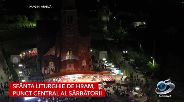 mii de pelerini la cacica pentru adormirea maicii domnului