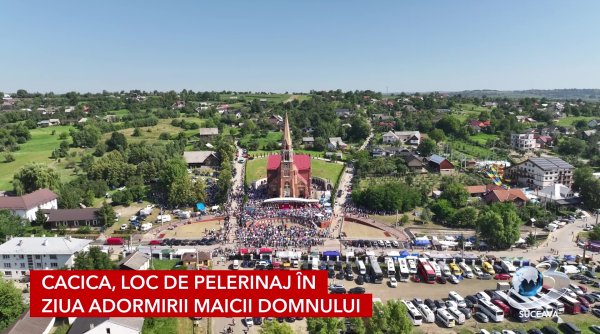 cacica loc de pelerinaj in ziua adormirii maicii domnului