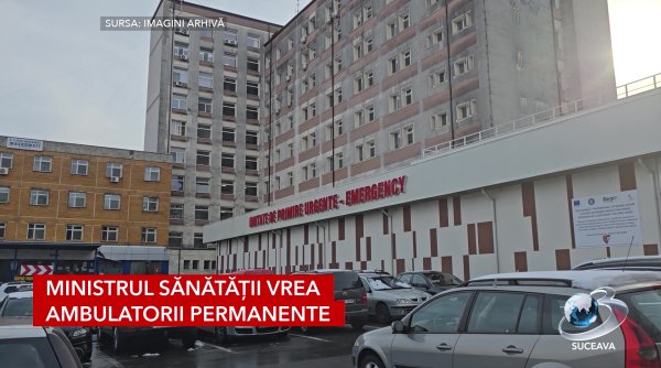 ministrul sanatatii vrea ambulatorii permanente ministrul sanatatii vrea ambulatorii permanente