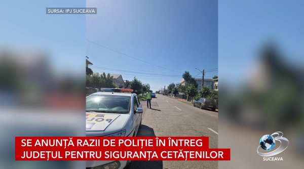 razie in orasul siret peste 60 de sanctiuni aplicate de politisti