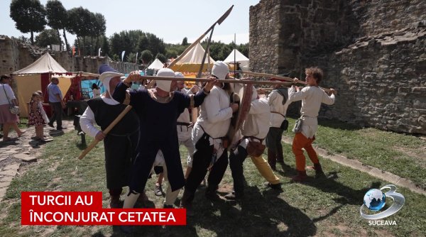 turcii au inconjurat cetatea