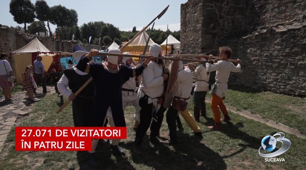 festivalul medieval atractie la suceava