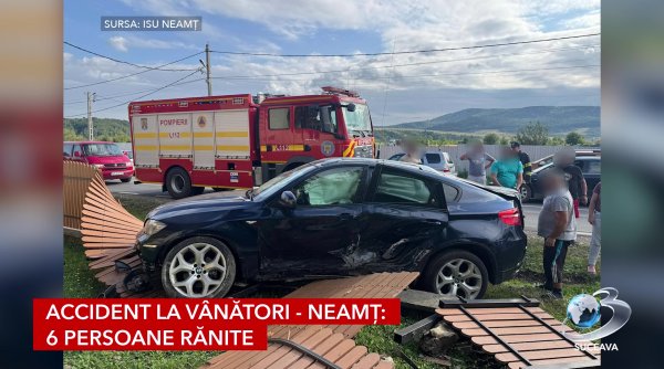 accident la vanatori neamt 6 persoane ranite accident la vanatori neamt 6 persoane ranite