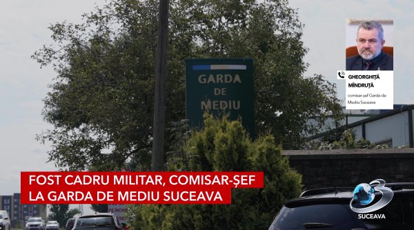 garda de mediu suceava are un nou sef
