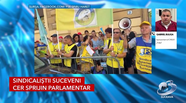 sindicalistii suceveni cer sprijin parlamentar