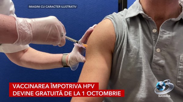 vaccinarea impotriva hpv devine gratuita de la 1 octombrie vaccinarea impotriva hpv devine gratuita de la 1 octombrie