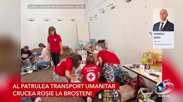 crucea rosie a mers cu noi ajutoare la brosteni
