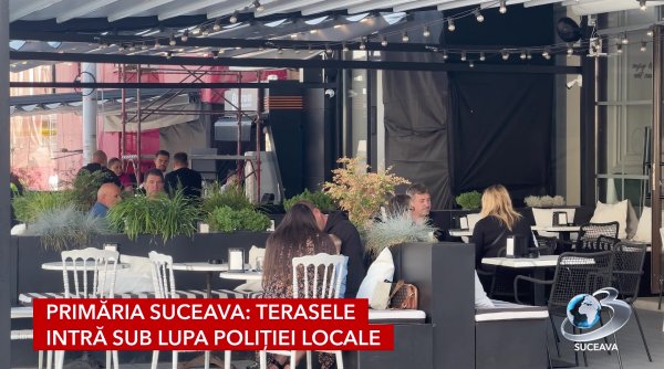 doar o treime din terasele din suceava au autorizatii in regula doar o treime din terasele din suceava au autorizatii in regula