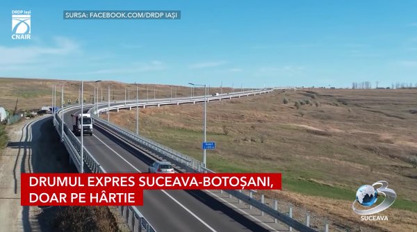 drumul expres suceava botosani doar pe hartie
