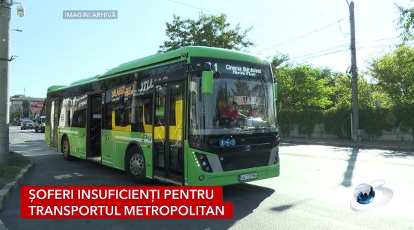 soferi insuficienti pentru transportul metropolitan